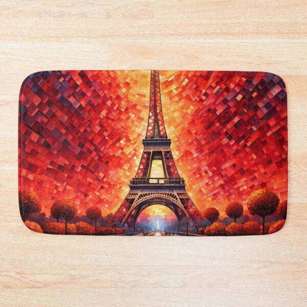 Item preview, Paris Eiffel Tower at sunset designed and sold by JackFreestone.