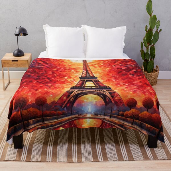 Item preview, Paris Eiffel Tower at sunset designed and sold by JackFreestone.