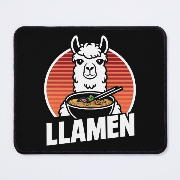 Item preview, Llamen | Funny llama ramen designed and sold by casualVisions.