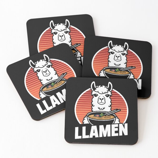 Item preview, Llamen | Funny llama ramen designed and sold by casualVisions.
