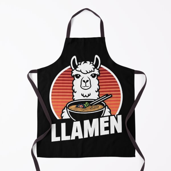 Item preview, Llamen | Funny llama ramen designed and sold by casualVisions.