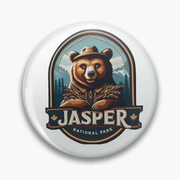 Item preview, Jasper national park logo designed and sold by Ilikeiwantilove.