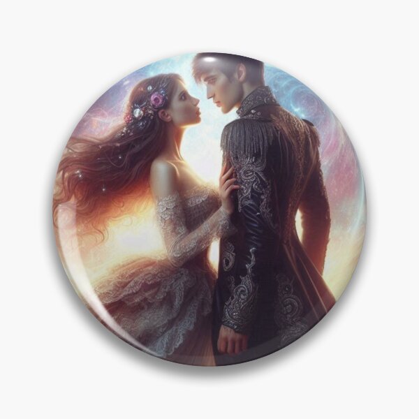 Item preview, Galactic couple designed and sold by sevenmountains.