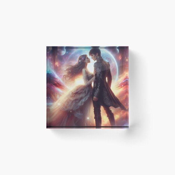 Item preview, Galactic couple designed and sold by sevenmountains.