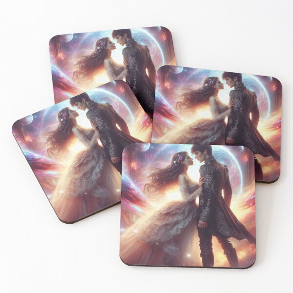 Item preview, Galactic couple designed and sold by sevenmountains.