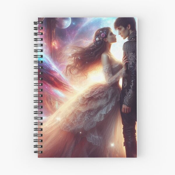 Item preview, Galactic couple designed and sold by sevenmountains.