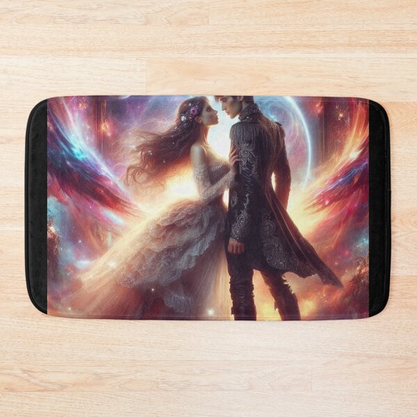 Item preview, Galactic couple designed and sold by sevenmountains.