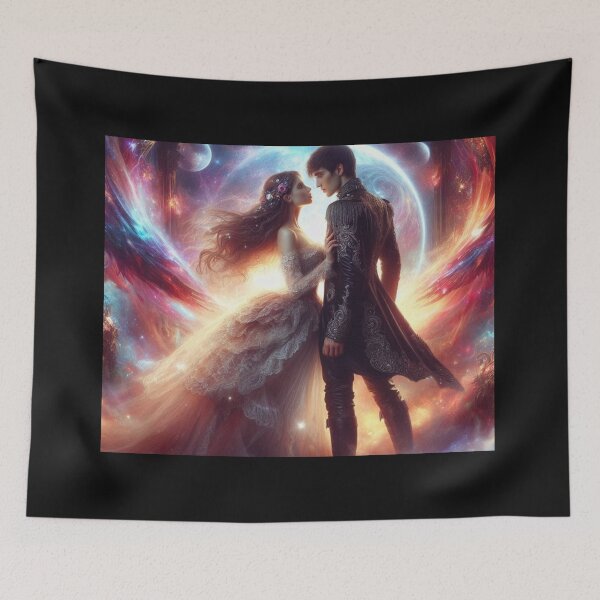 Item preview, Galactic couple designed and sold by sevenmountains.