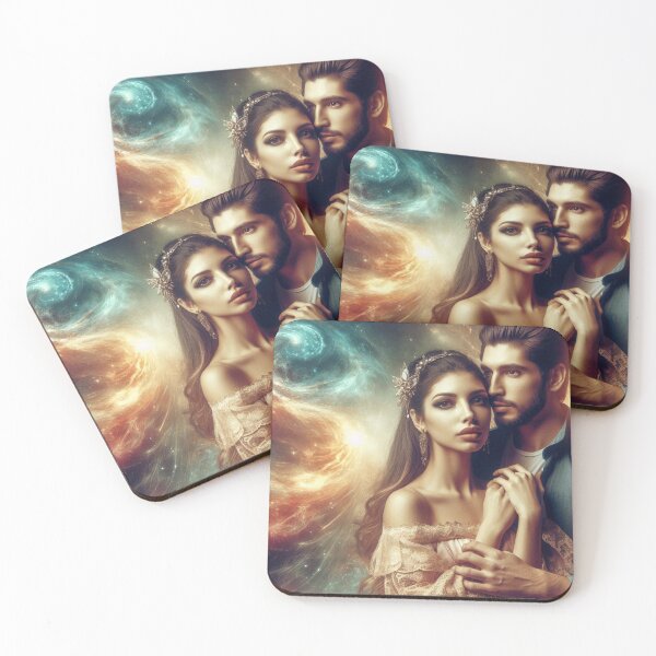 Item preview, Galactic couple designed and sold by sevenmountains.