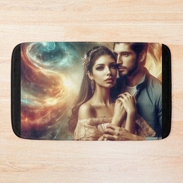 Item preview, Galactic couple designed and sold by sevenmountains.