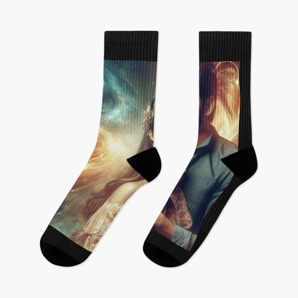 Item preview, Galactic couple designed and sold by sevenmountains.