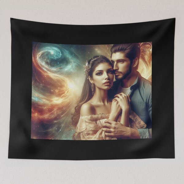 Item preview, Galactic couple designed and sold by sevenmountains.