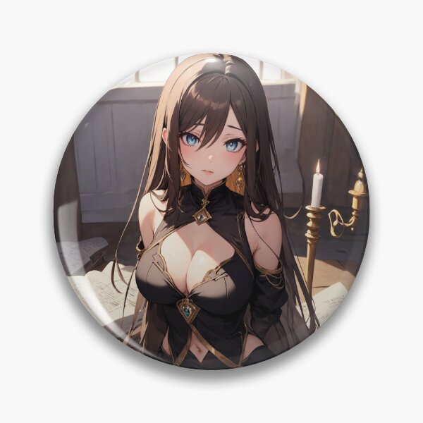 Item preview, Cute Anime Girl, Somi Amazume designed and sold by iloveanimechibi.
