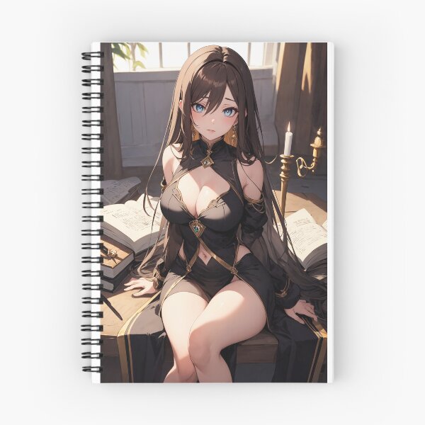 Item preview, Cute Anime Girl, Somi Amazume designed and sold by iloveanimechibi.