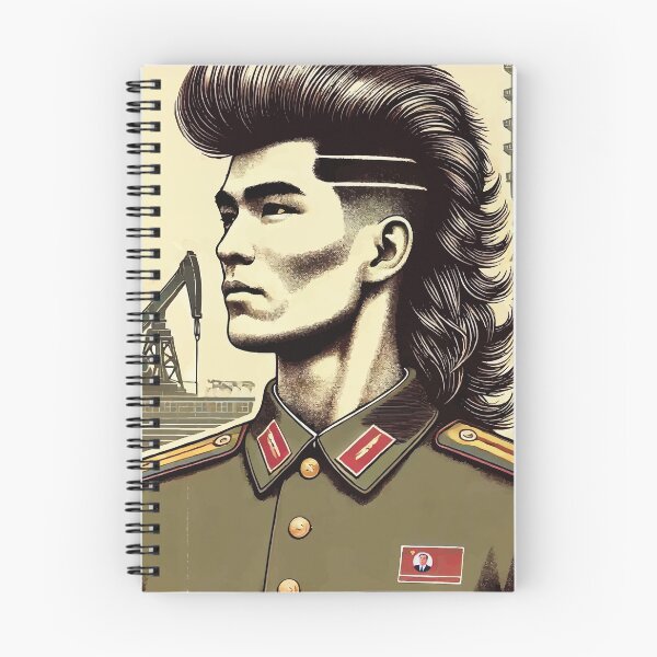Item preview, ”Juche Business in the Front, Loyalty to the Party in the Back!“ DPRK North Korea designed and sold by dqb1242.
