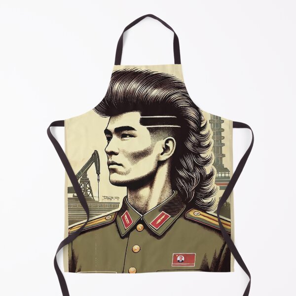 Item preview, ”Juche Business in the Front, Loyalty to the Party in the Back!“ DPRK North Korea designed and sold by dqb1242.