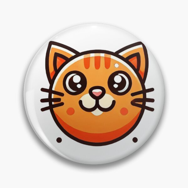 Item preview, Orange cat designed and sold by PPBliss.