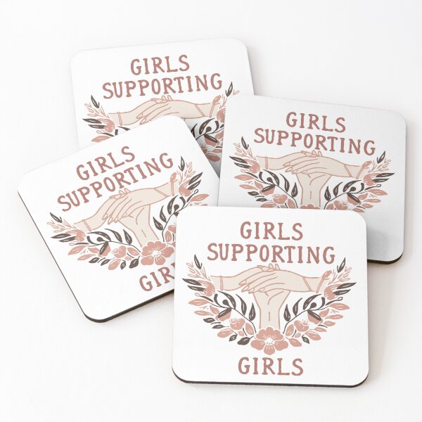 Item preview, Girls Supporting Girls designed and sold by Gkinoki.