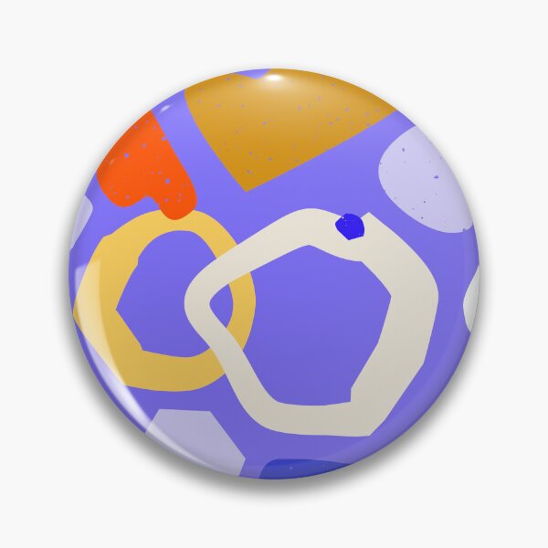 Item preview, Abstract shape blobs designed and sold by klossisch.