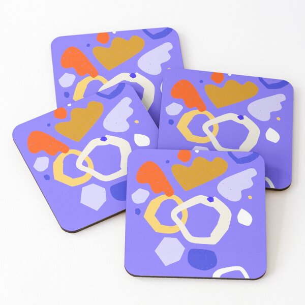 Item preview, Abstract shape blobs designed and sold by klossisch.
