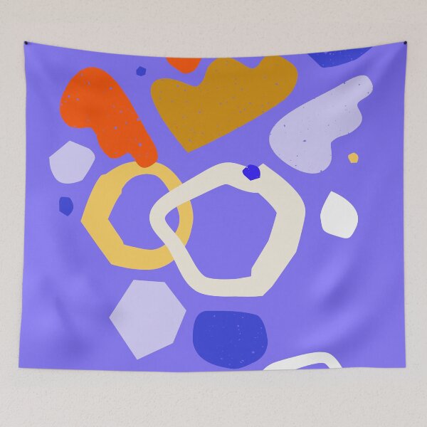 Item preview, Abstract shape blobs designed and sold by klossisch.