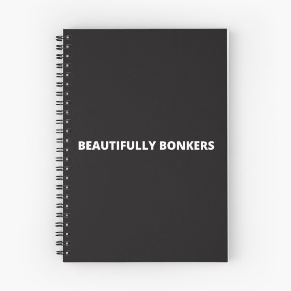 Item preview, Beautifully Bonkers designed and sold by OAKDEN.