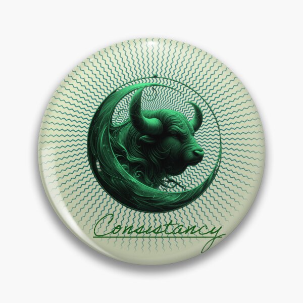 Item preview, Consistancy Taurus Green Stubbern t shirt designed and sold by PRANJALDMI.