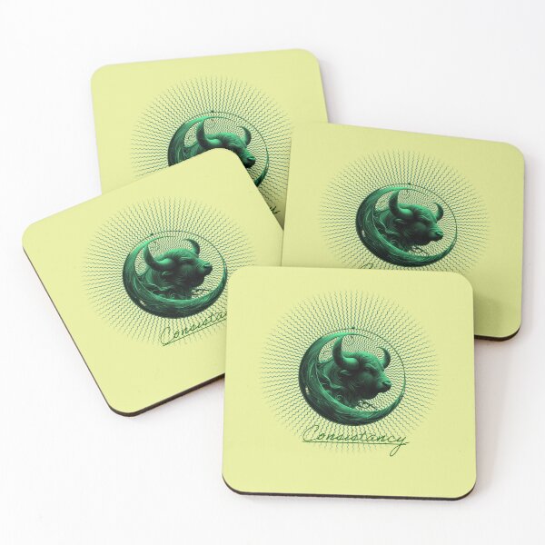 Item preview, Consistancy Taurus Green Stubbern t shirt designed and sold by PRANJALDMI.