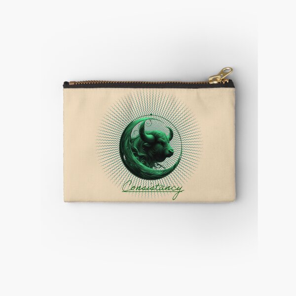 Item preview, Consistancy Taurus Green Stubbern t shirt designed and sold by PRANJALDMI.