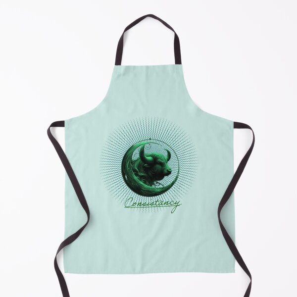 Item preview, Consistancy Taurus Green Stubbern t shirt designed and sold by PRANJALDMI.