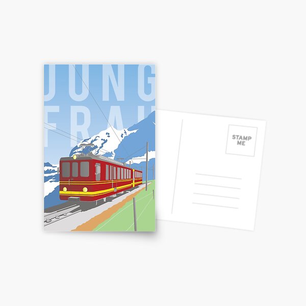 Item preview, Jungfrau, Switzerland (The Swiss Alps) designed and sold by JackOfAllDesign.