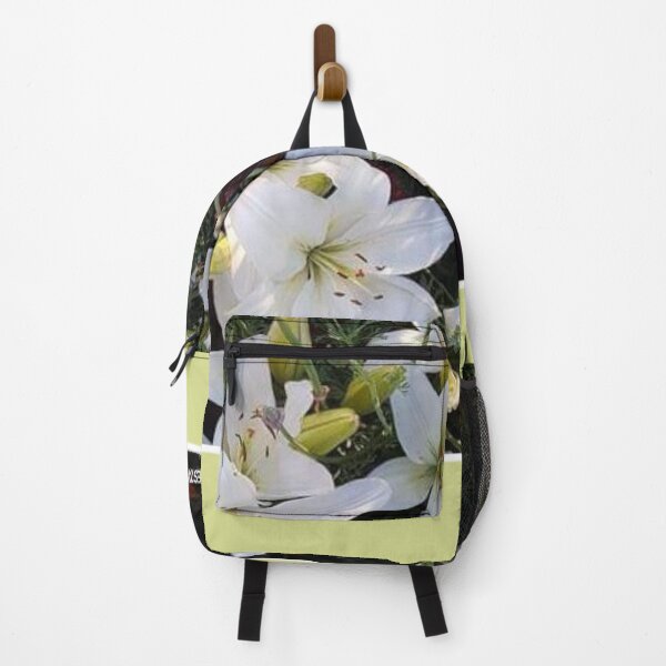 Item preview, Floral White Lilies by Wagonesta  designed and sold by Wagonesta.