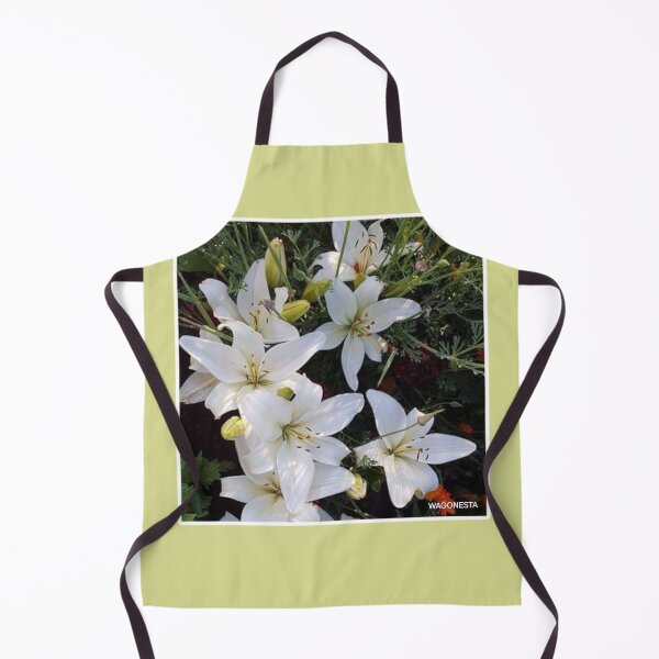 Item preview, Floral White Lilies by Wagonesta designed and sold by Wagonesta.