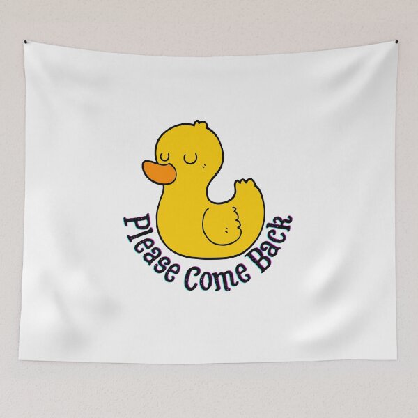 Item preview, Please Come Back - Emotional & Meaningful Message Design designed and sold by Colorful-Garden.