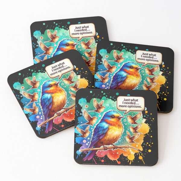 Item preview, ✨Quirky Sarcastic Bird Art – Funny Designs on T-Shirts, Mugs, Stickers & More designed and sold by artedigital99.