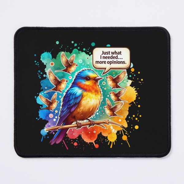Item preview, ✨Quirky Sarcastic Bird Art – Funny Designs on T-Shirts, Mugs, Stickers & More designed and sold by artedigital99.
