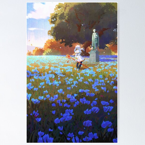 Vista previa del artículo con la obra « Frieren Más allá del final del viaje. Himmel y Frieren», diseñado y vendido por MattSherman.
