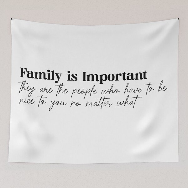Item preview, Family is Important designed and sold by bycassidydesign.
