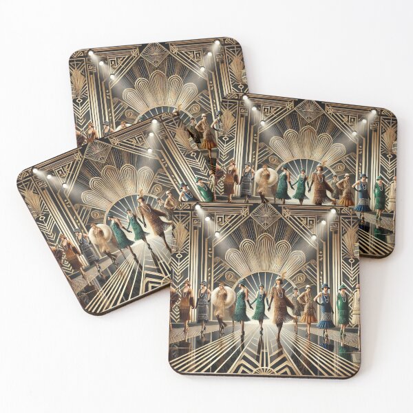 Item preview, Art Deco Fashion Show in Swing Style designed and sold by Real-Dreammaker.