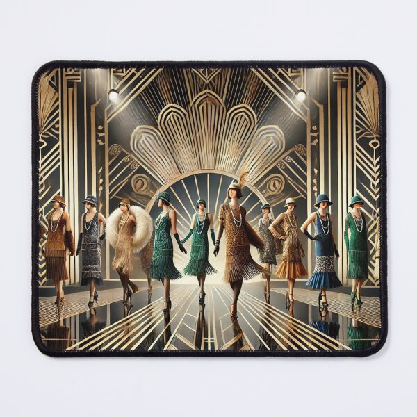 Item preview, Art Deco Fashion Show in Swing Style designed and sold by Real-Dreammaker.