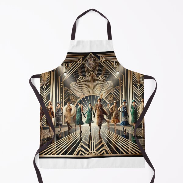 Item preview, Art Deco Fashion Show in Swing Style designed and sold by Real-Dreammaker.