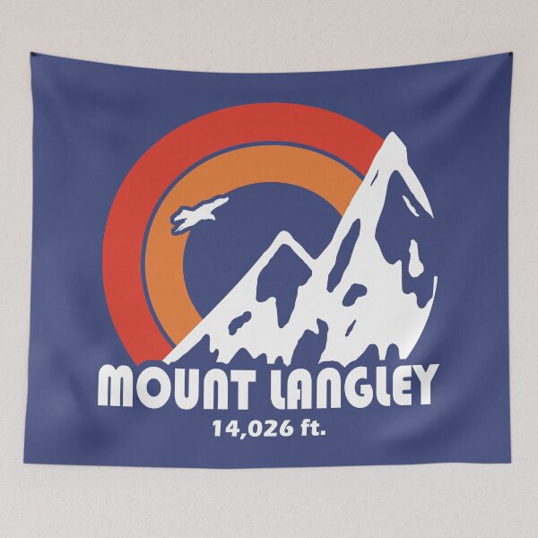Item preview, Mount Langley California Sun Eagle designed and sold by Esskay Designs.