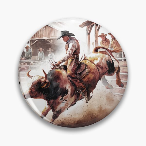 Item preview, Rustic Rodeo Bull Rider designed and sold by AlienOccupation.