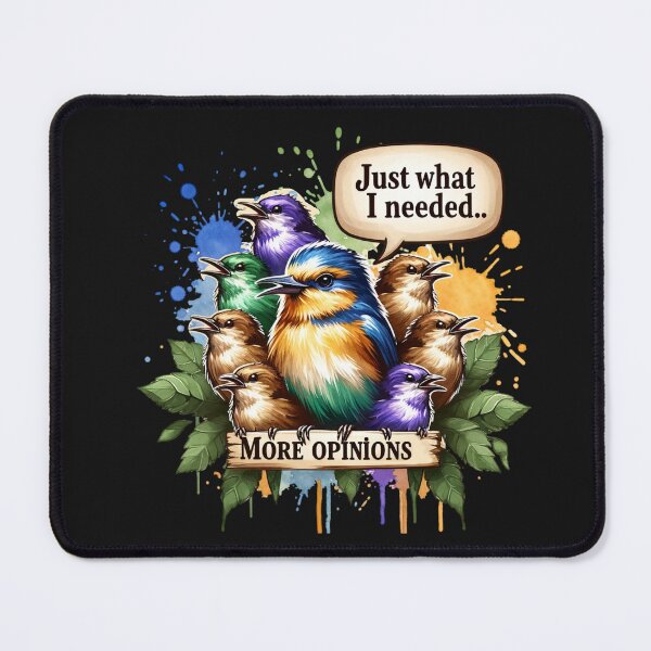Item preview, ✨Quirky Sarcastic Bird Art – Funny Designs on T-Shirts, Mugs, Stickers & More designed and sold by artedigital99.