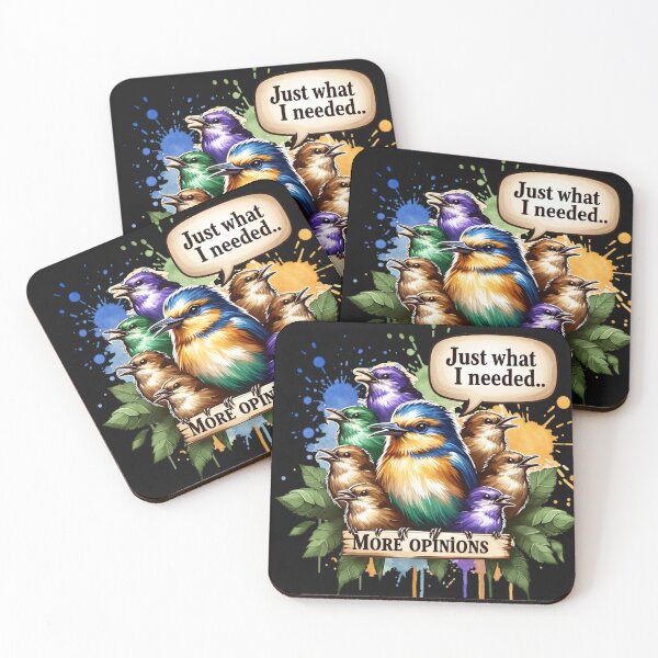 Item preview, ✨Quirky Sarcastic Bird Art – Funny Designs on T-Shirts, Mugs, Stickers & More designed and sold by artedigital99.