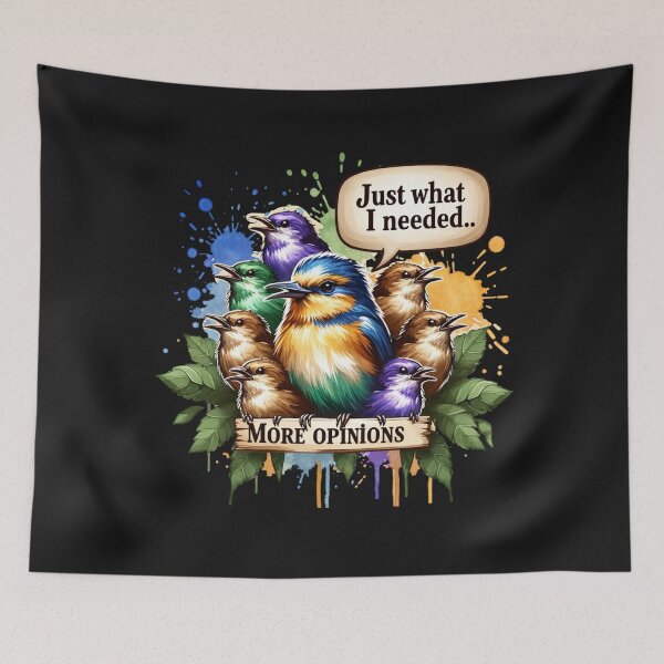 Item preview, ✨Quirky Sarcastic Bird Art – Funny Designs on T-Shirts, Mugs, Stickers & More designed and sold by artedigital99.