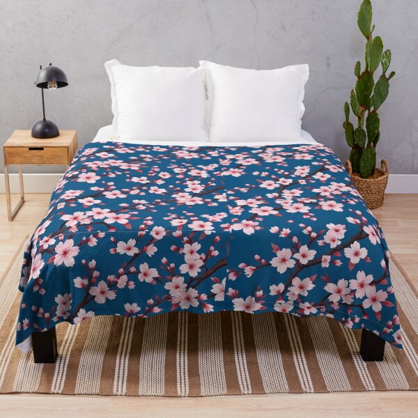 Item preview, Cherry blossom pattern designed and sold by MatthaeusArts.