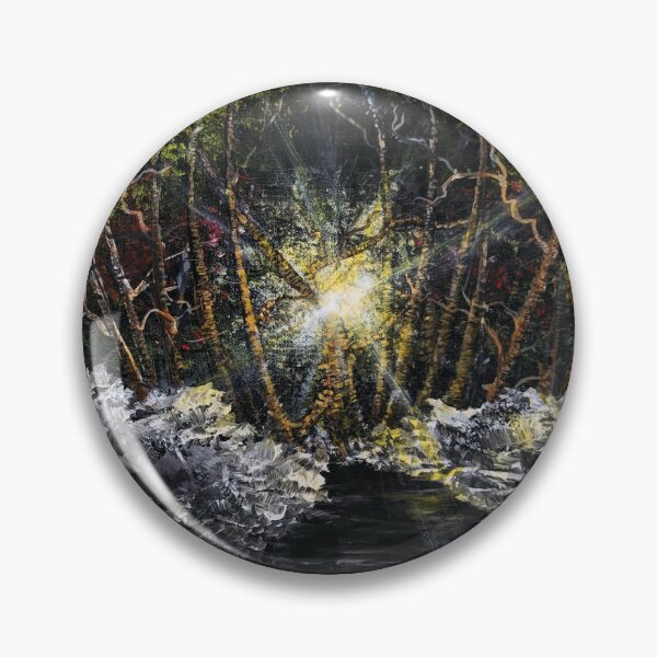 Item preview, Dark Path: Haunting Dusk in the Forbidden Forest designed and sold by ArtofRHMcClurg.