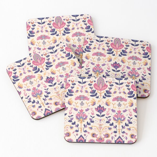 Item preview, Colorful Boho Flowers II | Seamless designed and sold by Unrooted.