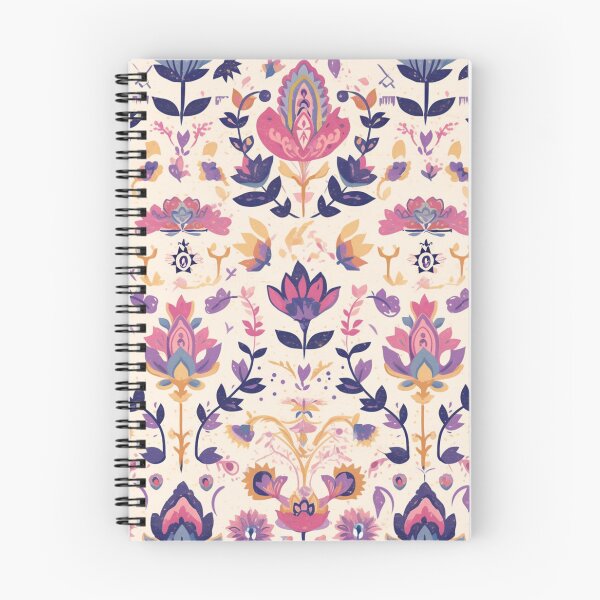 Item preview, Colorful Boho Flowers II | Seamless designed and sold by Unrooted.